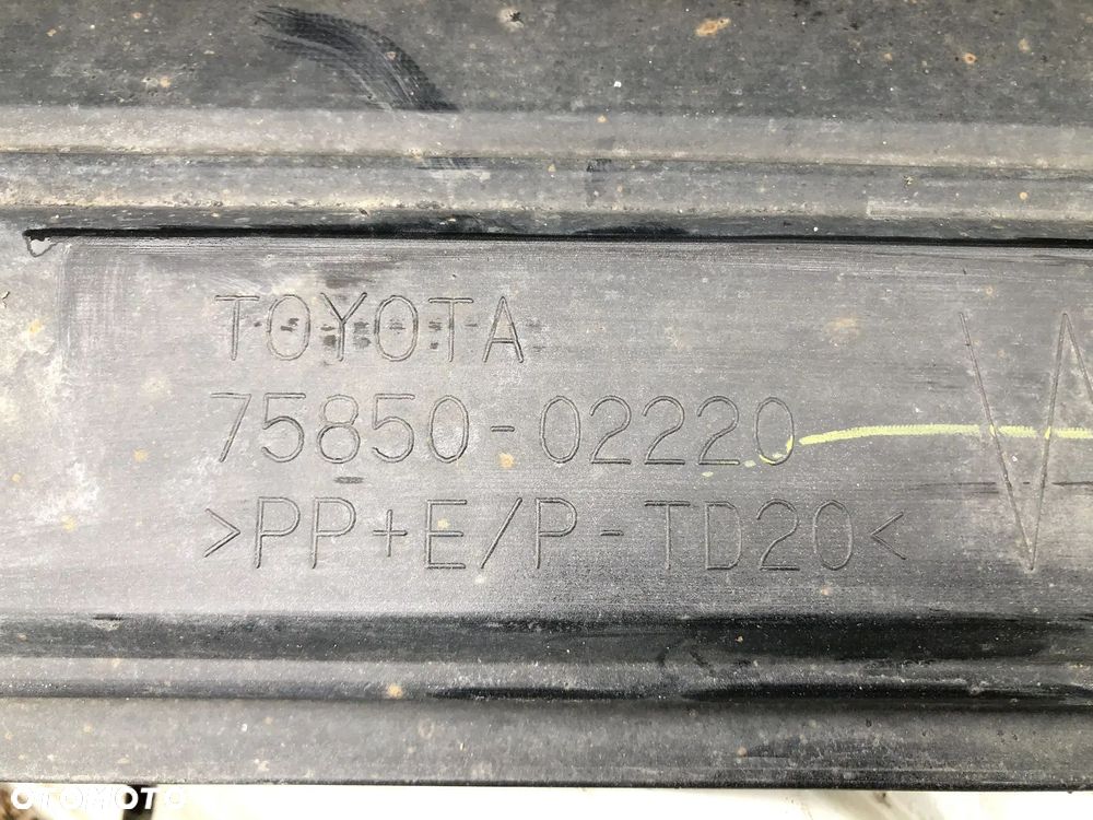 TOYOTA COROLLA XII E21 KOMBI 2019- Listwa progowa prawa próg NAKŁADKA PROGU - 3