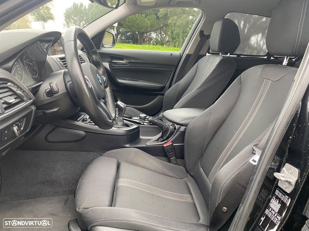 BMW 116 d EDynamics Line Sport - 11