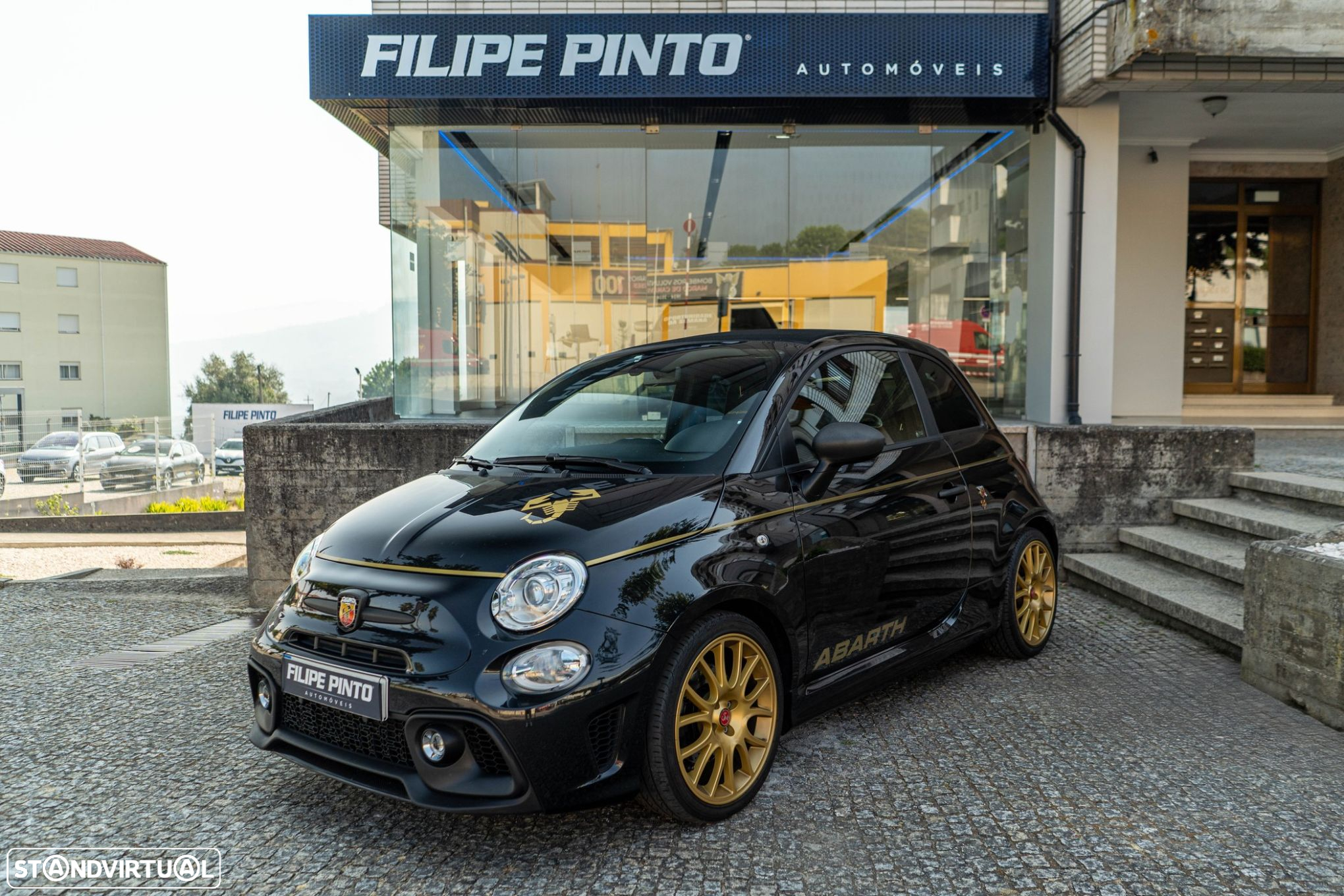 Abarth 595C 1.4 T-Jet Scorpioneoro - 46