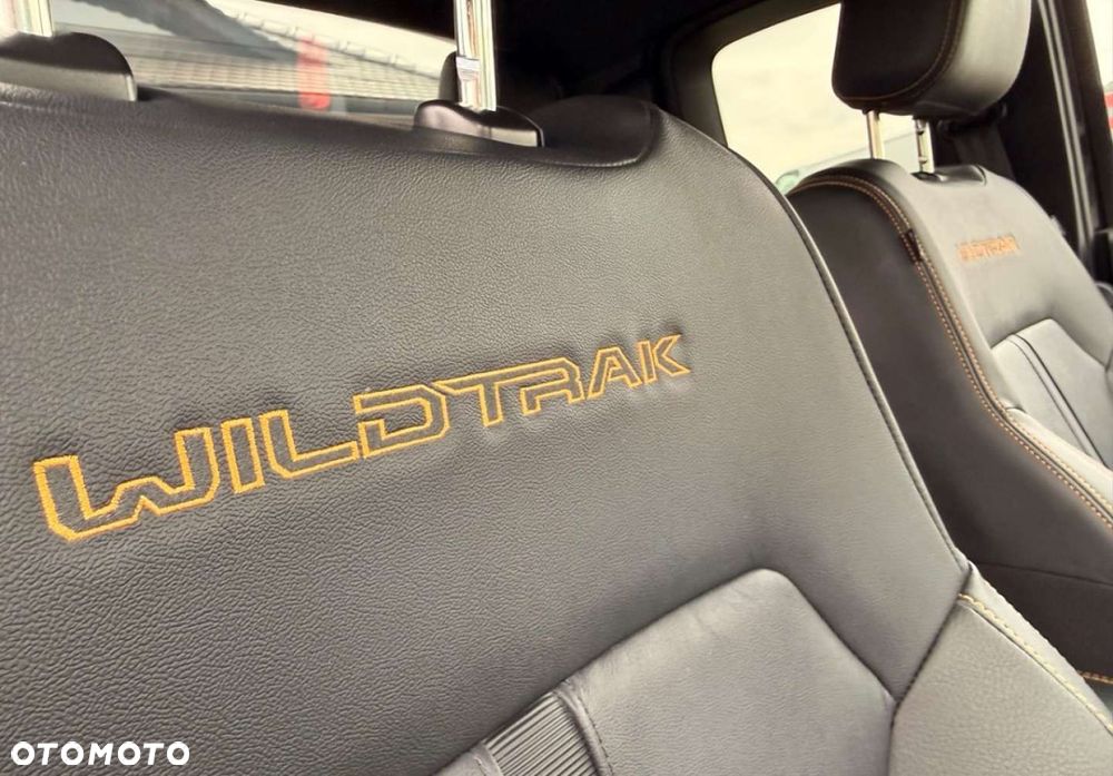 Ford Wildtrak Ranger długa paka 4x4 skóra - 21
