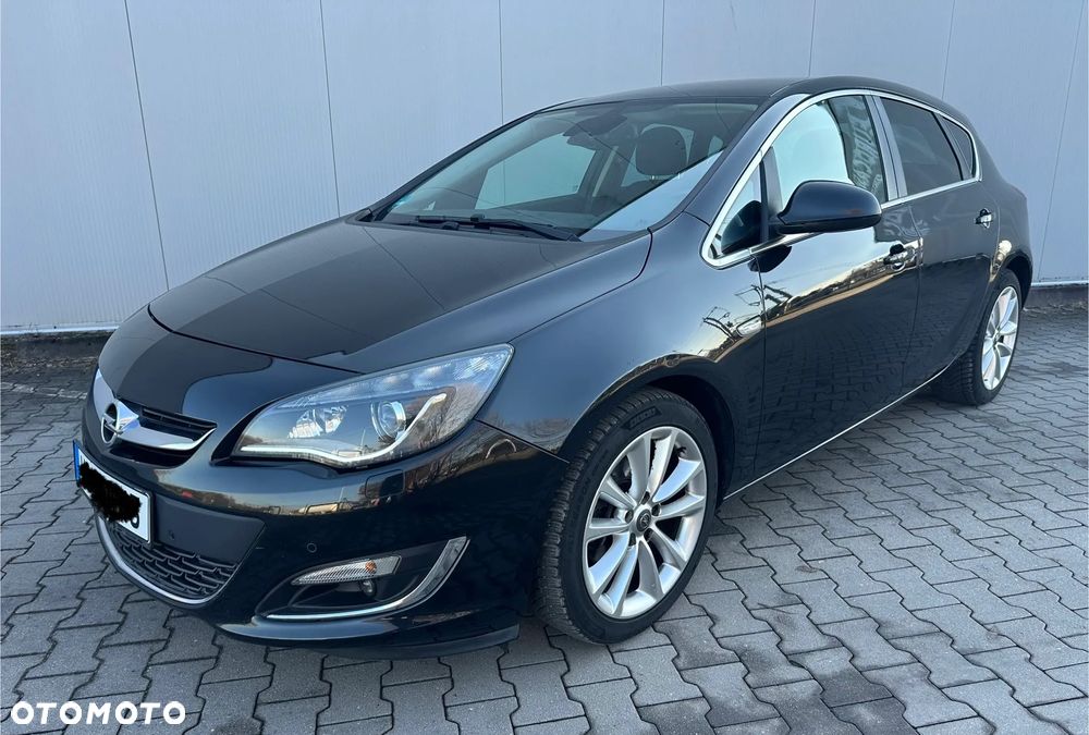 Opel Astra 2.0 CDTI DPF Automatik Exklusiv - 1