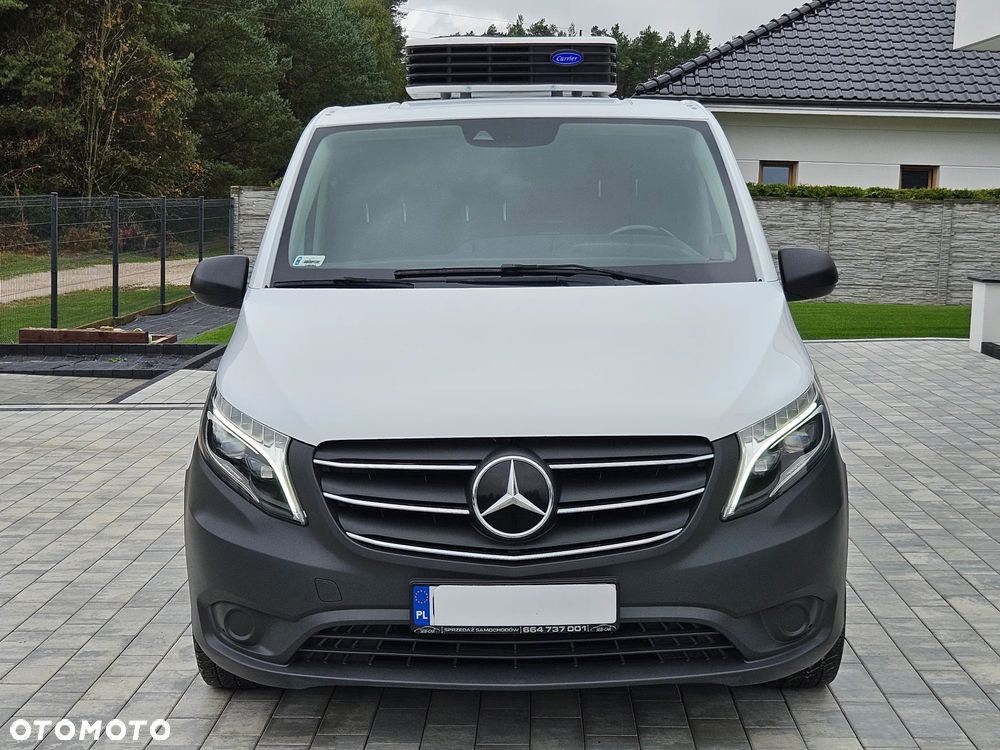 Mercedes-Benz VITO EXTRA Long Chłodnia SalonPL FV23% - 9