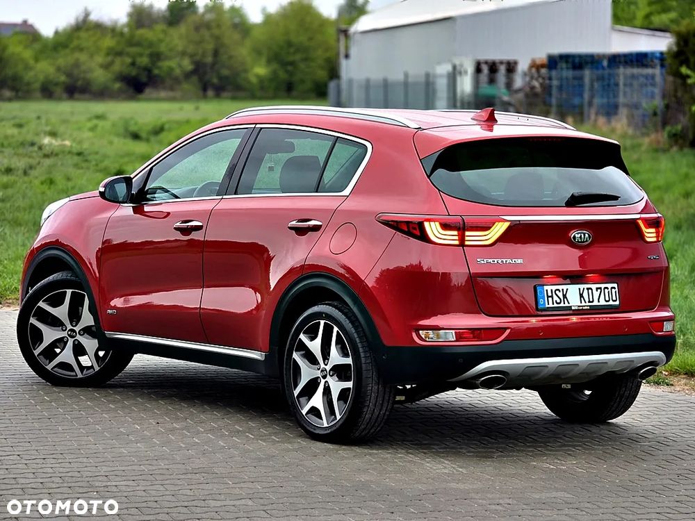 Kia Sportage 2.0 CRDI GT Line 4WD - 19