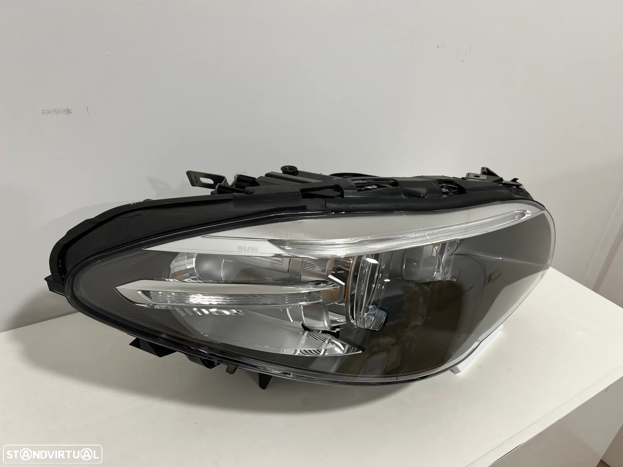 Farol Otica BMW Serie 5 F10/F11 Original Direito - 2