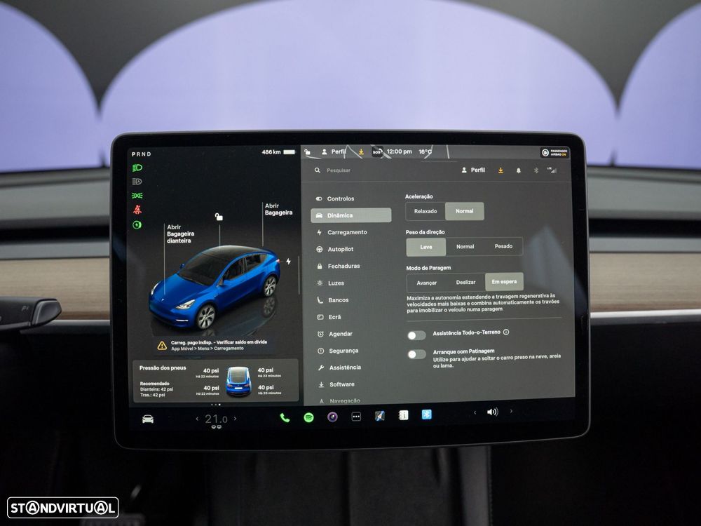 Tesla Model Y Long Range Tração Integral - 28