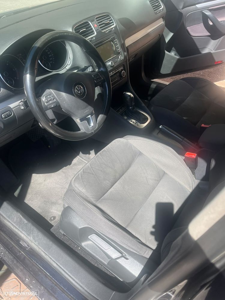 VW Golf Variant 1.6 TDi Confortline DSG - 6