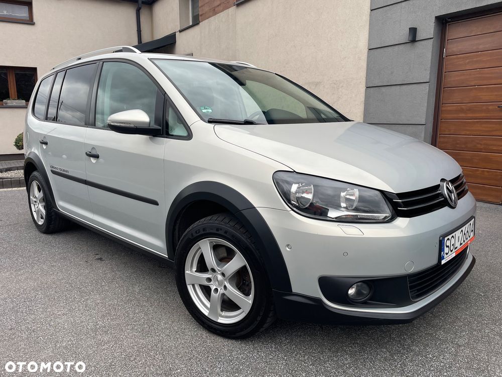 Volkswagen Touran 2.0 TDI DPF Cross Perfectline - 3