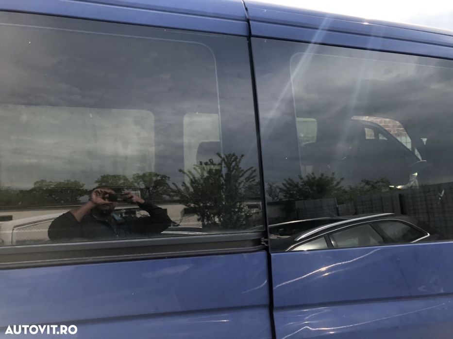 Geam lateral stanga din spatele soferului SPRINTER , CRAFTER persoane 2007-2018 - 2