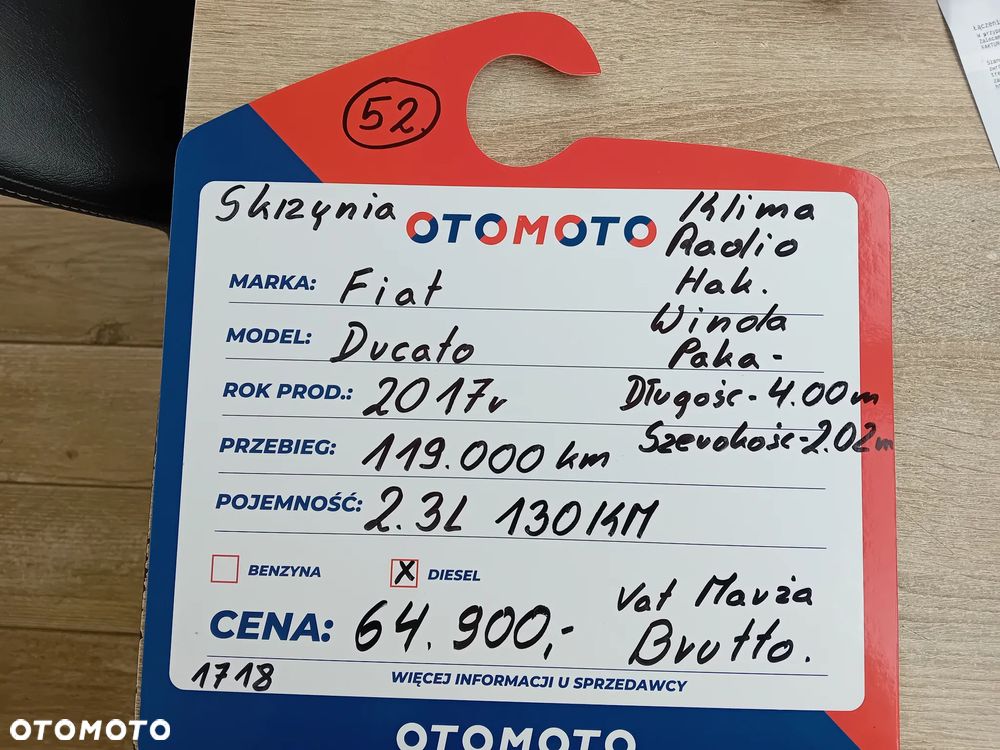 Fiat Ducato skrzynia winda - 23