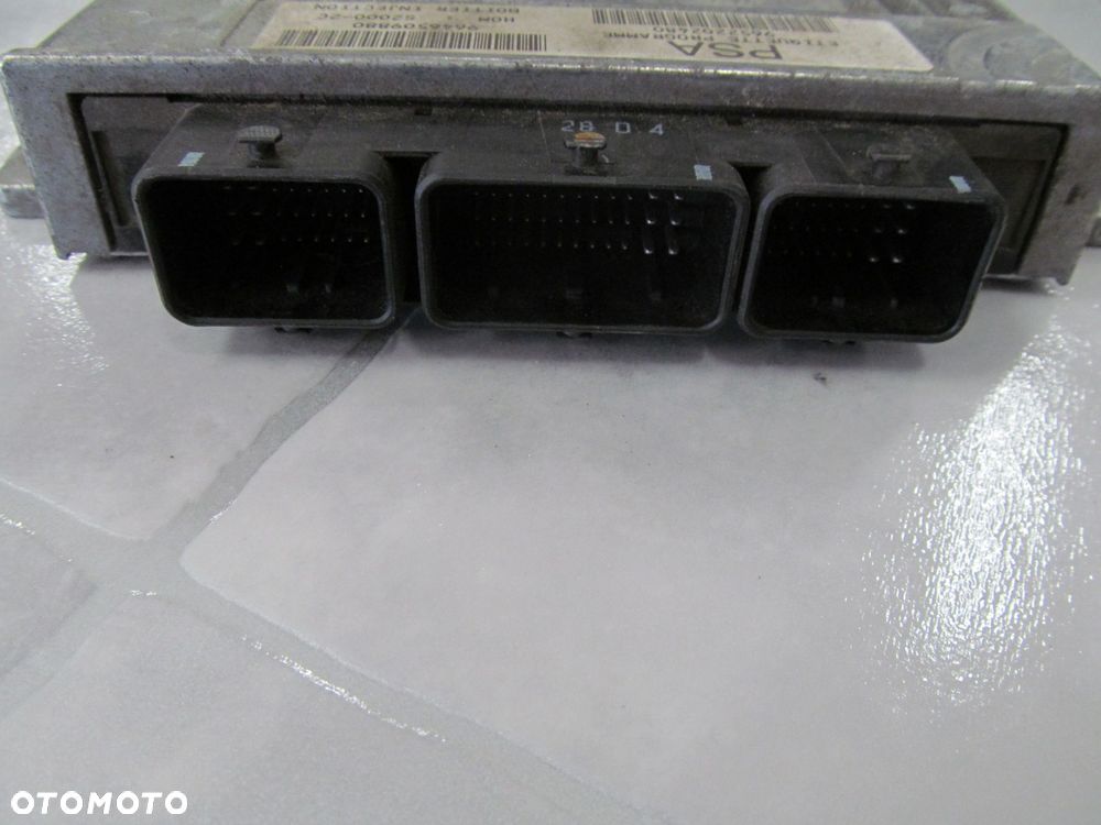 PEUGEOT CITROEN 1.4 B KOMPUTER STEROWNIK 9652202480 21584454-2 - 3