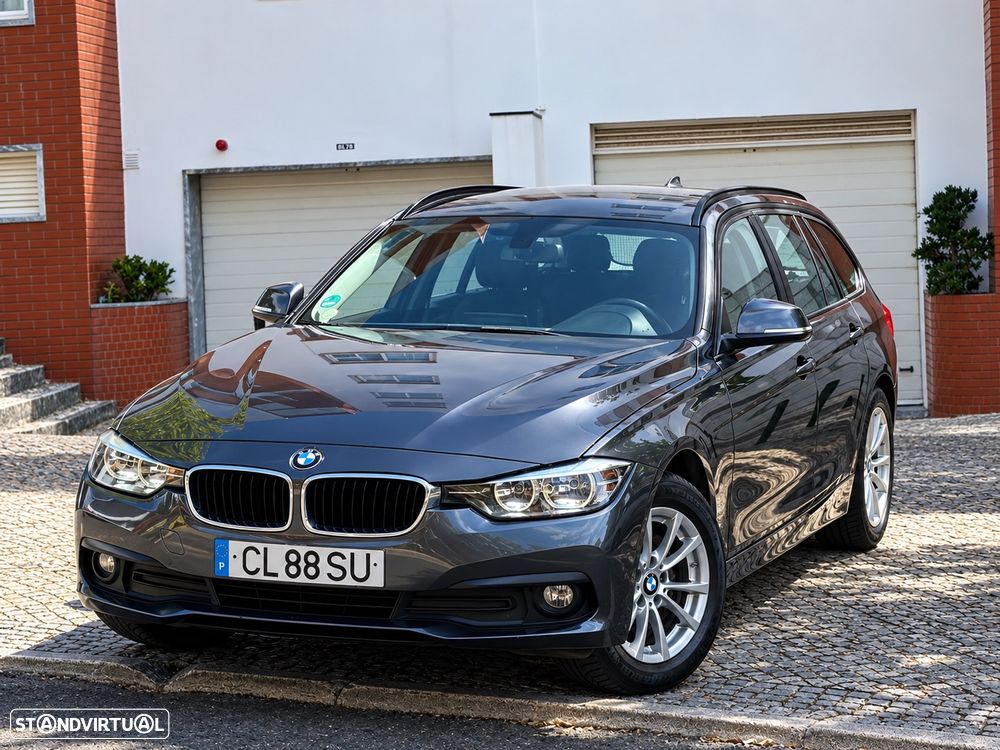 BMW 318 d - 1