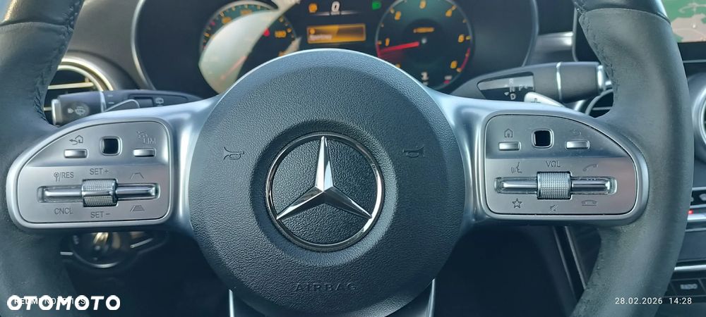 Mercedes-Benz Klasa C 220 d 9G-TRONIC AMG Line - 27