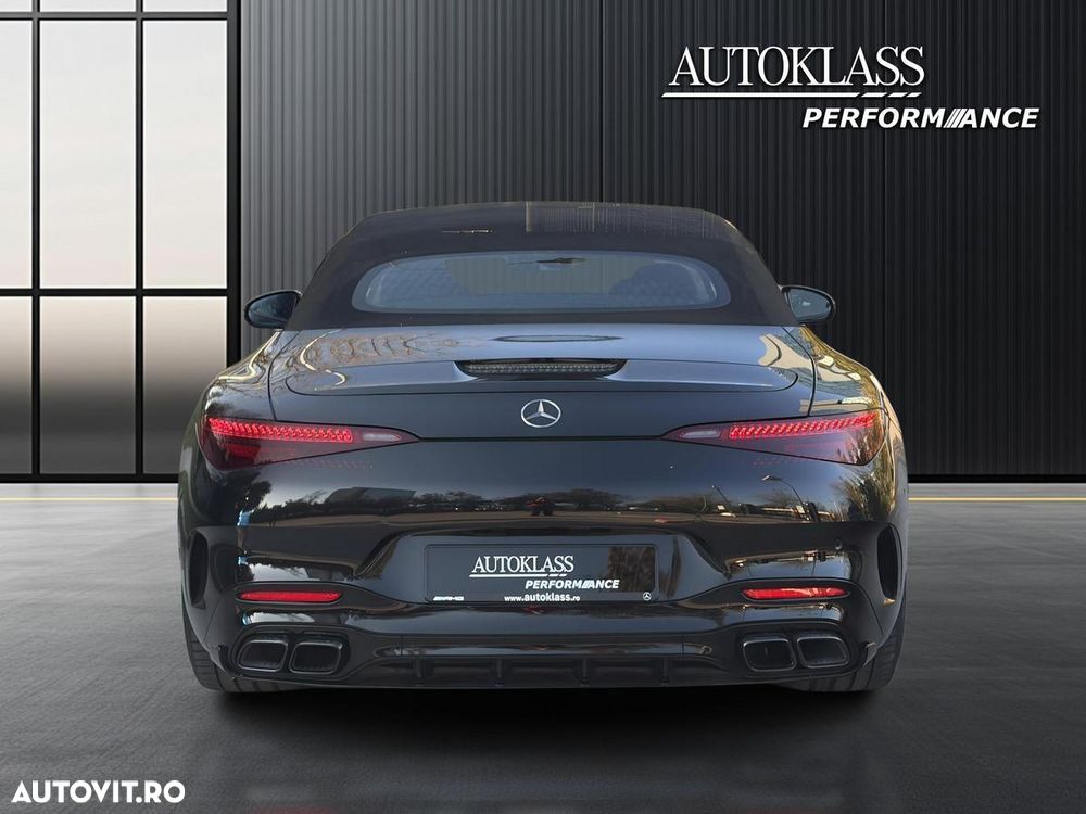 Mercedes-Benz SL AMG 63 4MATIC+ - 4