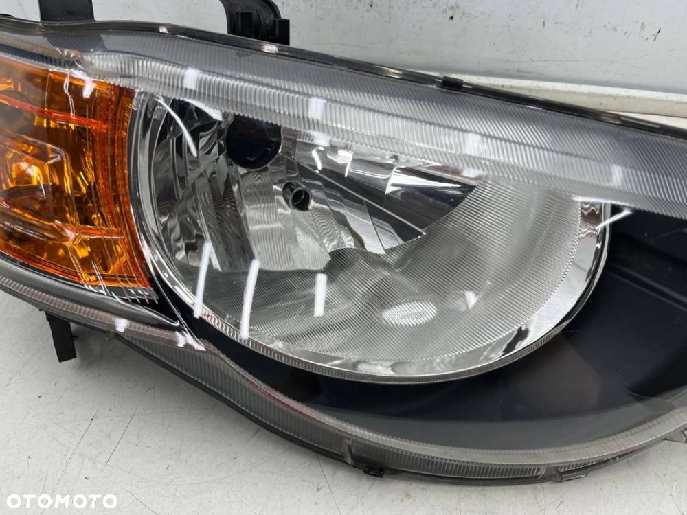Lampa reflektor Mitsubishi Colt 6 VI Z30 LIFT 08-12r. PRAWA przednia ORYGINALNA prawy przód EUROPA - 6