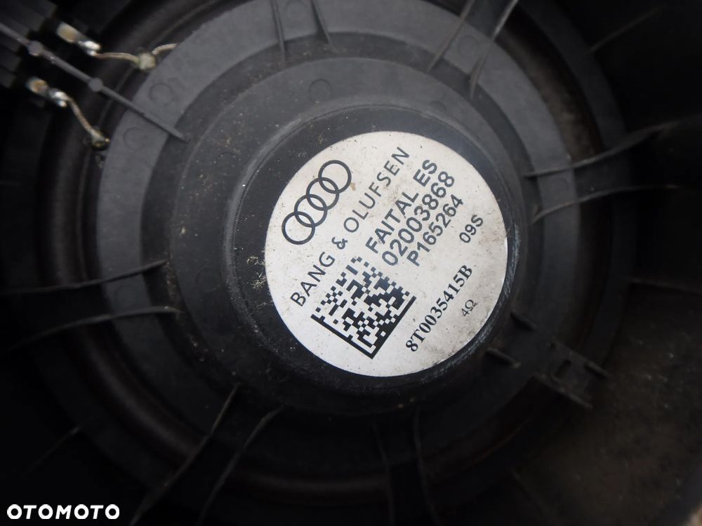 Głosniki Audi S5 - 3