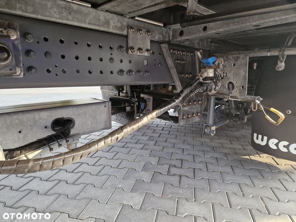 DAF XF 480 SSC E6 / TANDEM / 2x 7.7m / 120M3 / KLIMA POSTOJOWA / POLSKI SALON - 22