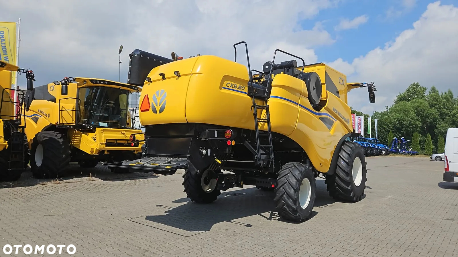 New Holland CX5.80 - 2