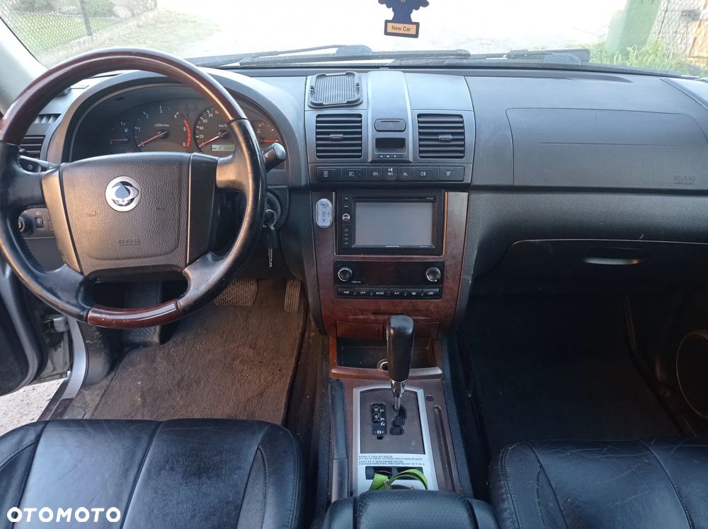 SsangYong/KGM Rexton - 8