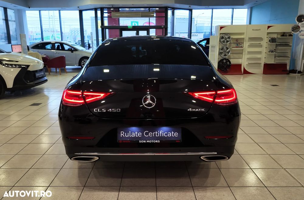 Mercedes-Benz CLS 450 4Matic 9G-TRONIC - 5