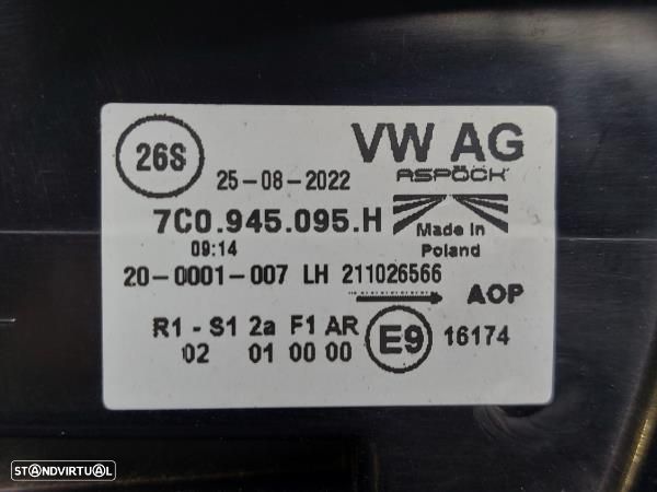 Farolim Stop Esquerdo Volkswagen Crafter Autocarro (Syi, Syj) - 3