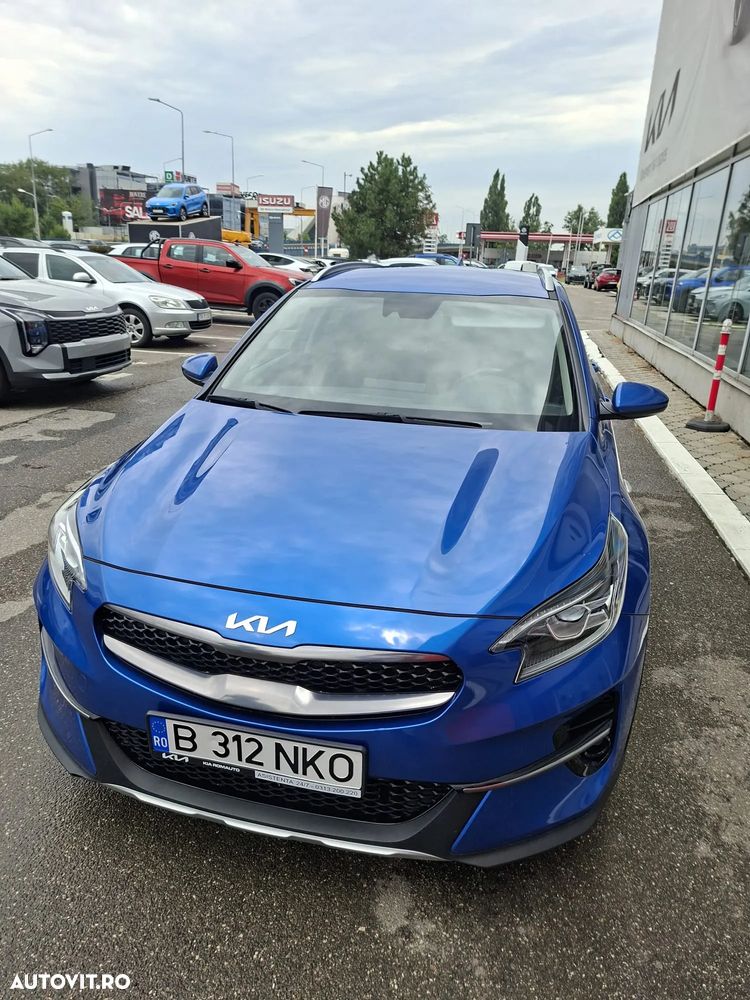 Kia XCeed 1.5 T-GDI 6MT City - 8