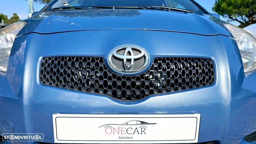 Toyota Yaris 1.0 VVT-i Sol+AC - 13