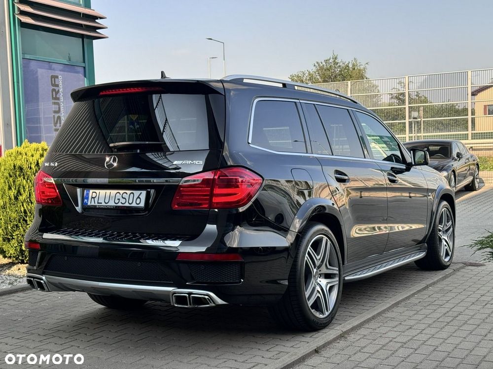 Mercedes-Benz GL 63 AMG 4Matic AMG Speedshift Plus 7G-TRONIC - 5