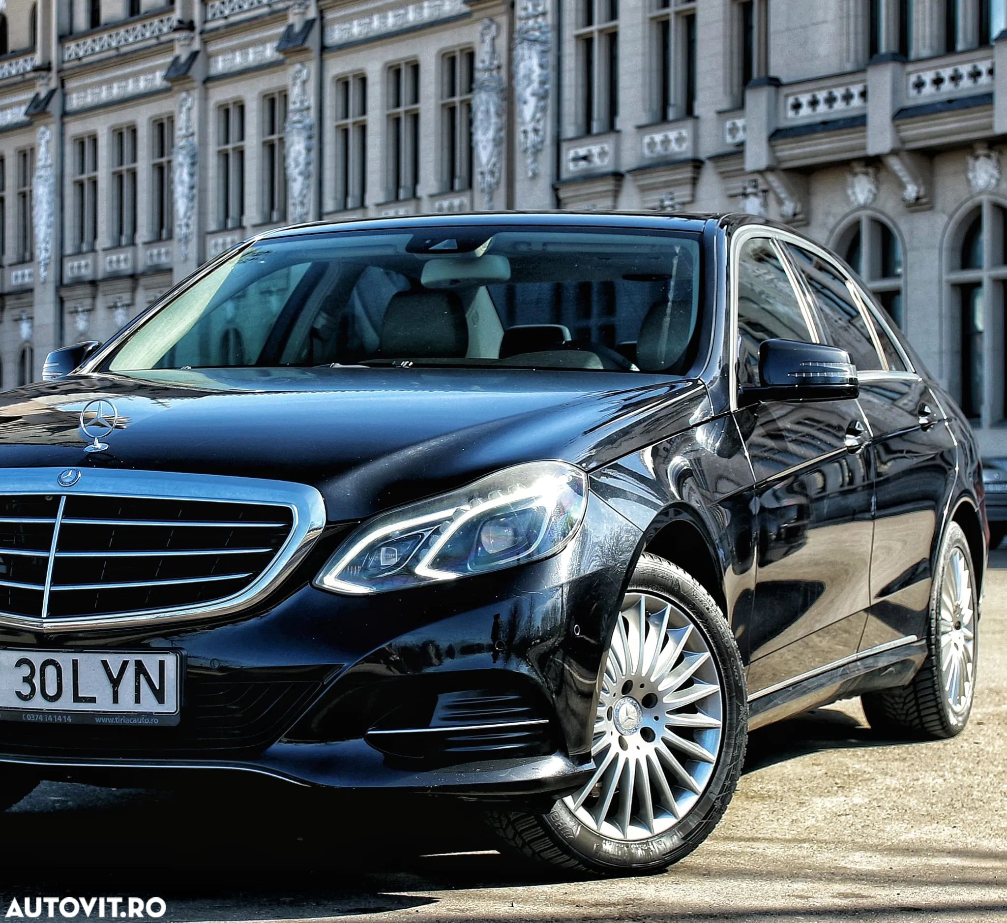 Mercedes-Benz E 250 CDI 4MATIC Aut. - 1