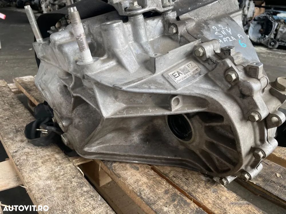 Cutie de viteze mazda cx5 cx 5 2.2 shy 2th1204412 d6010 2012 2013 2014 2015 2016 2017 - 5