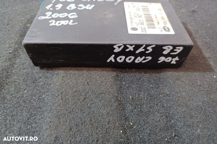 Calculator carlig remorca 8E0907383C 8E0907383C Volkswagen VW Caddy 3 - 4