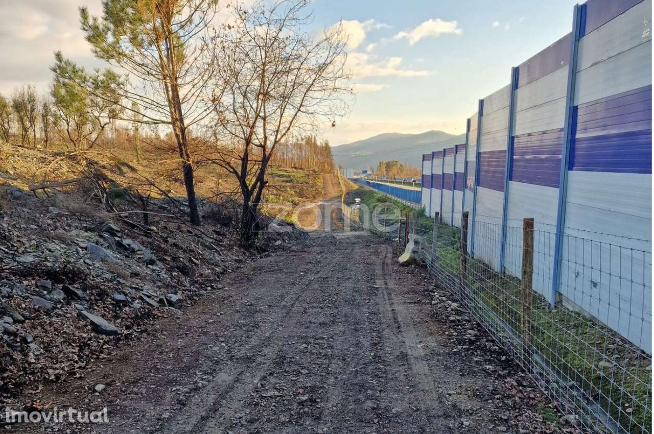 Terreno 36683 m², frente para a A41, Aguiar de Sousa, Paredes, Porto - Grande imagem: 2/60