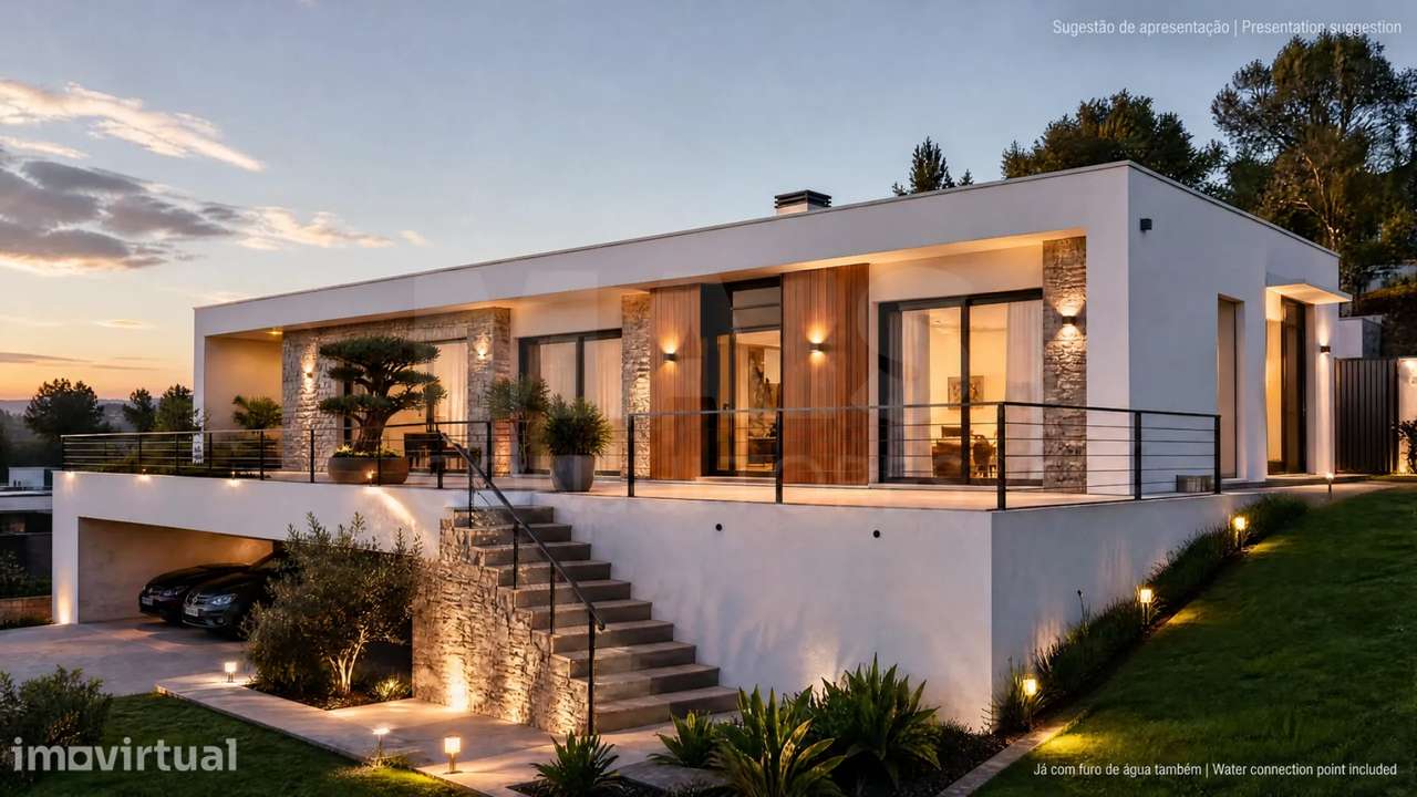 Terreno Urbano com Projeto Aprovado | Furo de Água e Opção Chave na... - Grande imagem: 5/30