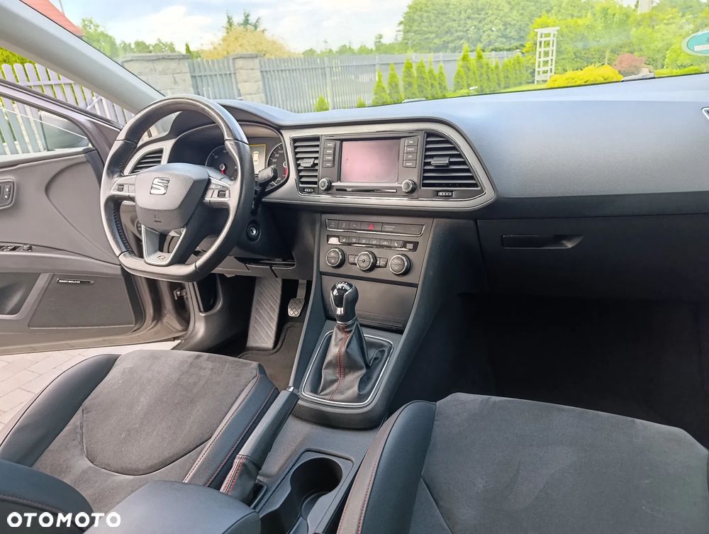 Seat Leon 2.0 TDI FR S&S - 8