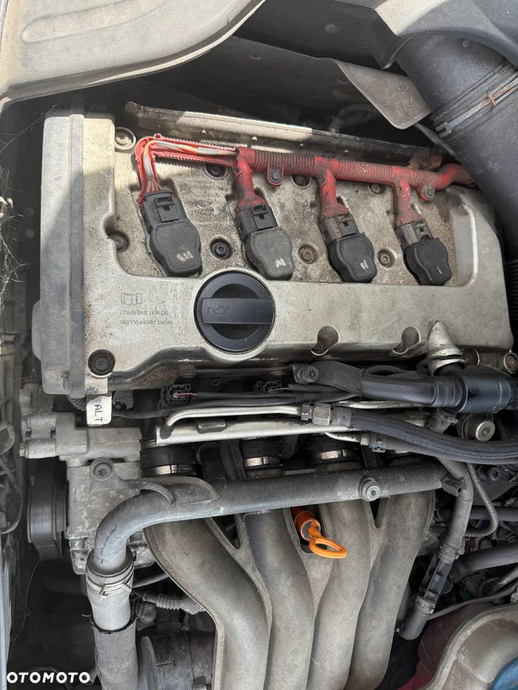 Silnik  ALT Audi A4 B6 goły słupek - 2