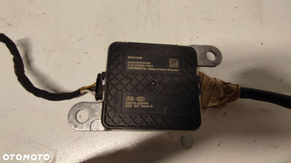 HYUNDAI TUCSON 1.6 CRDI D4FE KIA SPORTAGE SONDA MODUŁ NOX STEROWNIK DPF FAP - 3