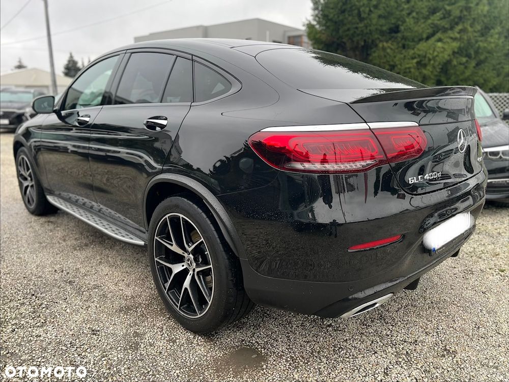 Mercedes-Benz GLC Coupe 400 d 4-Matic - 4