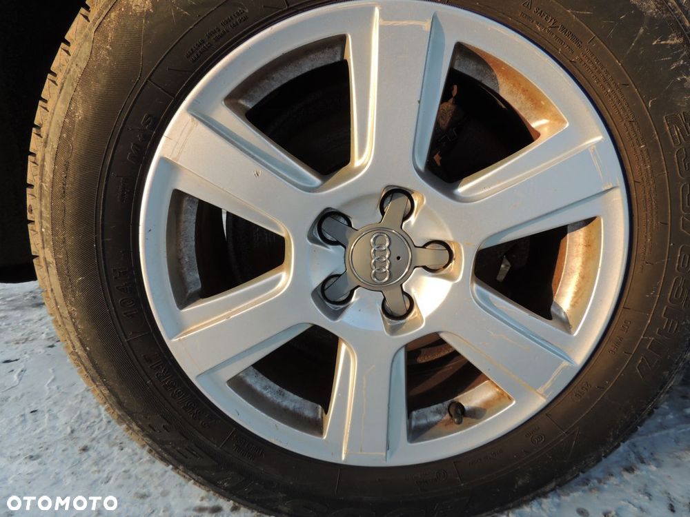 Felgi aluminiowe 17 Audi Q5 - 8R - 1