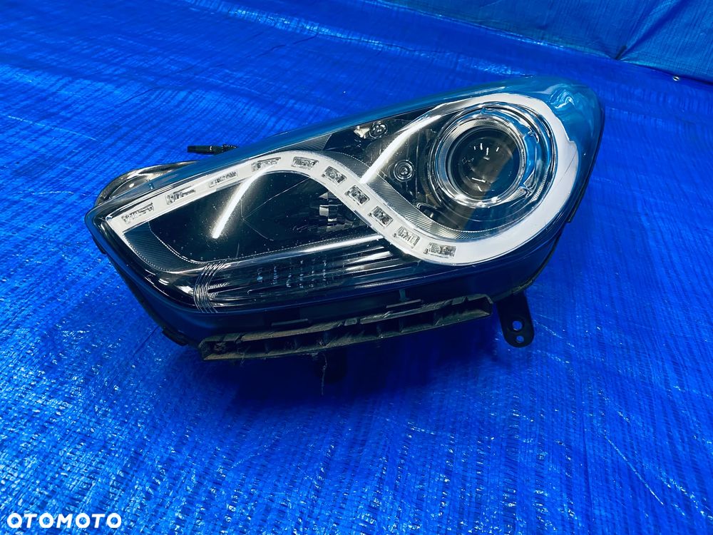 REFLEKTOR LAMPA LEWA PRAWA LEWY PRAWY PRZÓD PRZEDNIA XENON KSENON LED HUNDAI I40 12R ; 92102-3Z090 92102-3ZXXX 92101-3Z100 92101-3ZXXX ORYGINAŁ EUROPA - 15