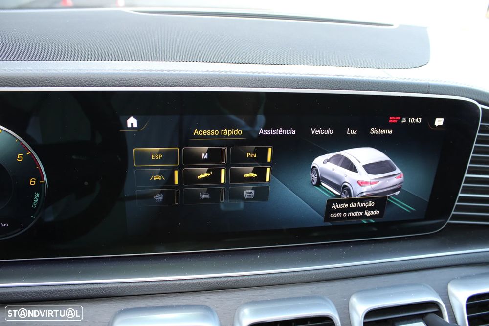 Mercedes-Benz GLE 350 de Coupé 4Matic - 21