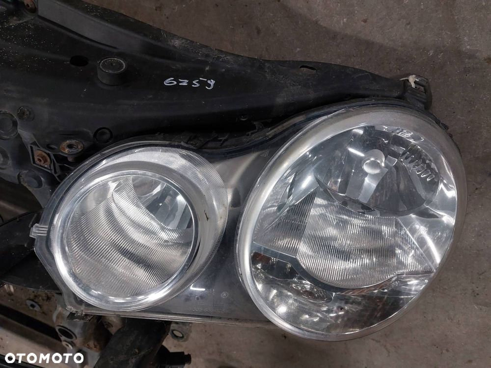 PAS PRZEDNI WZMOCNIENIE CZOŁOWE + CHŁODNICE + LAMPY POLO IV 1.4 B EU - 3