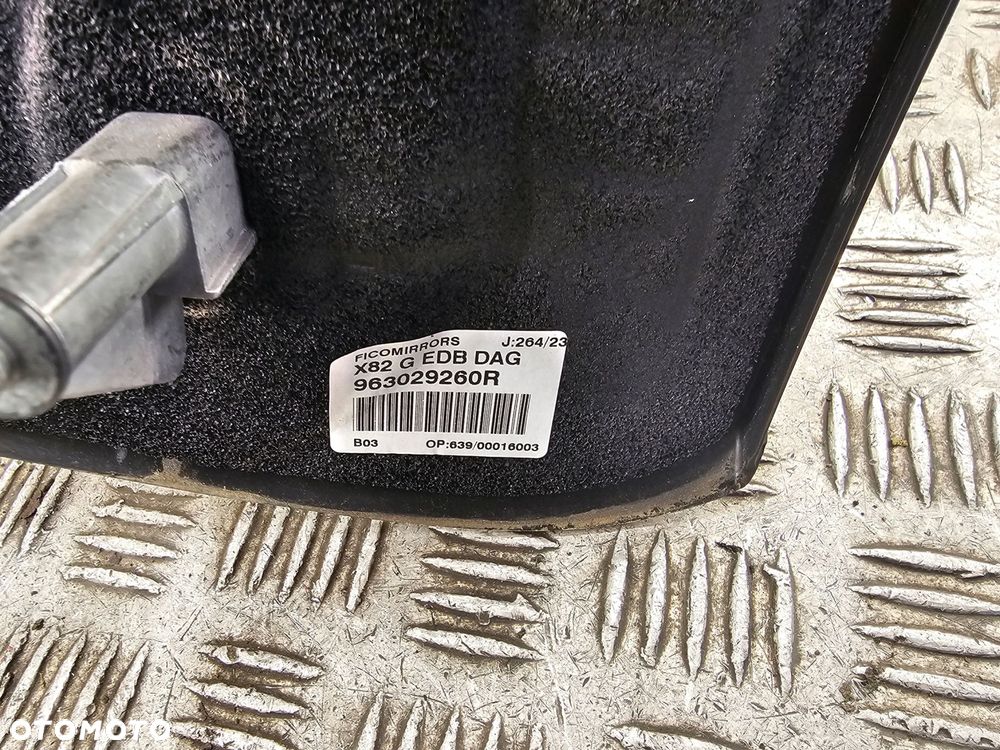 renault trafic iv 21- lusterko lewe asystent blis 10pin eu 963029260r - 4