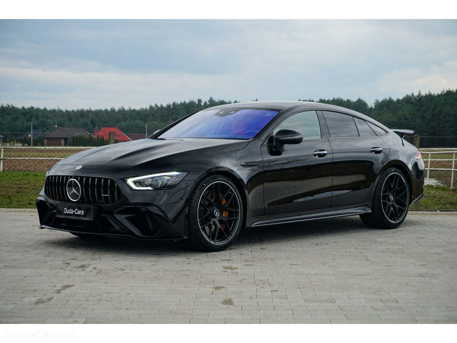 Mercedes-Benz AMG GT - 4