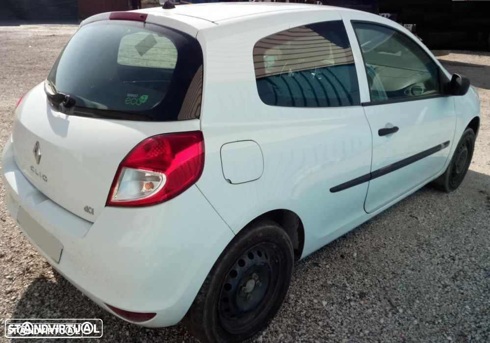 Peças Renault Clio 1.5 de 2012 - 4