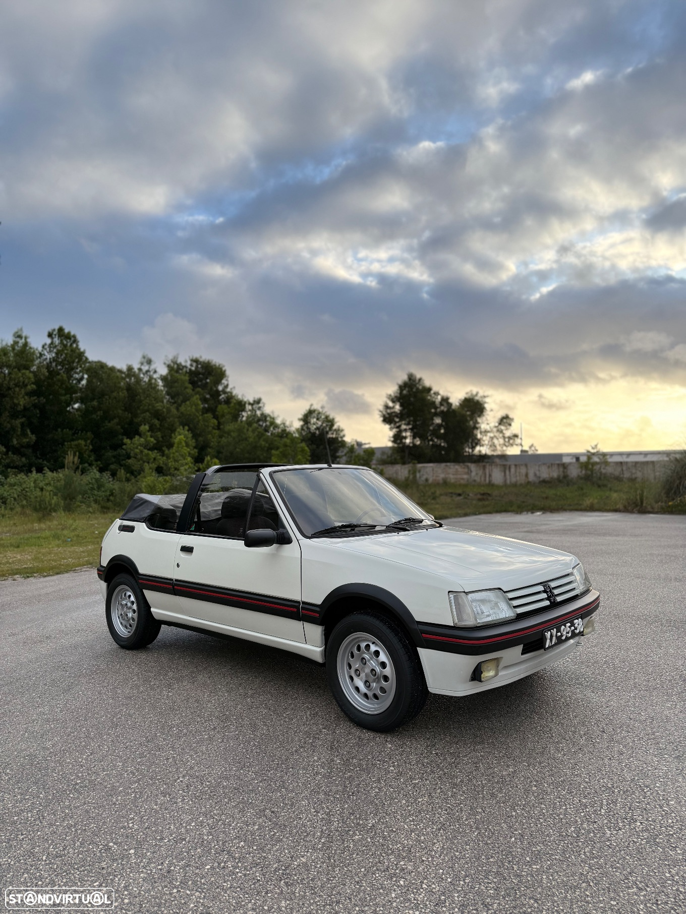 Peugeot 205 Cabrio 1.6 CTI - 2