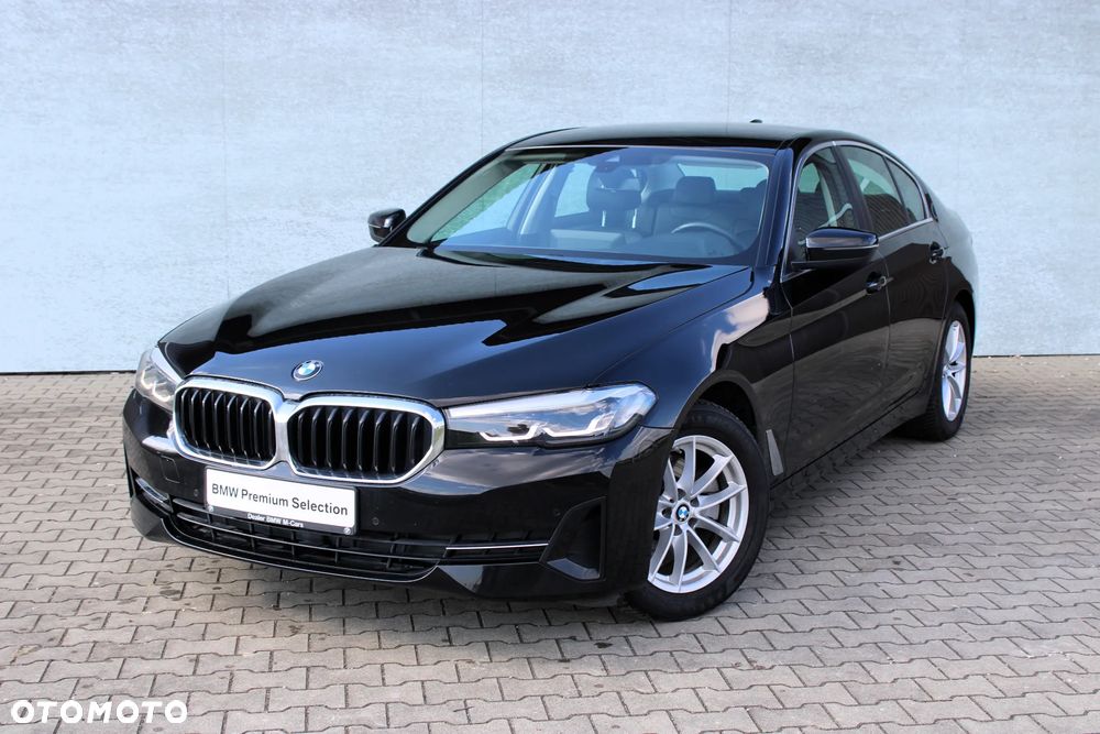BMW Seria 5 520d xDrive Business Edition sport - 3