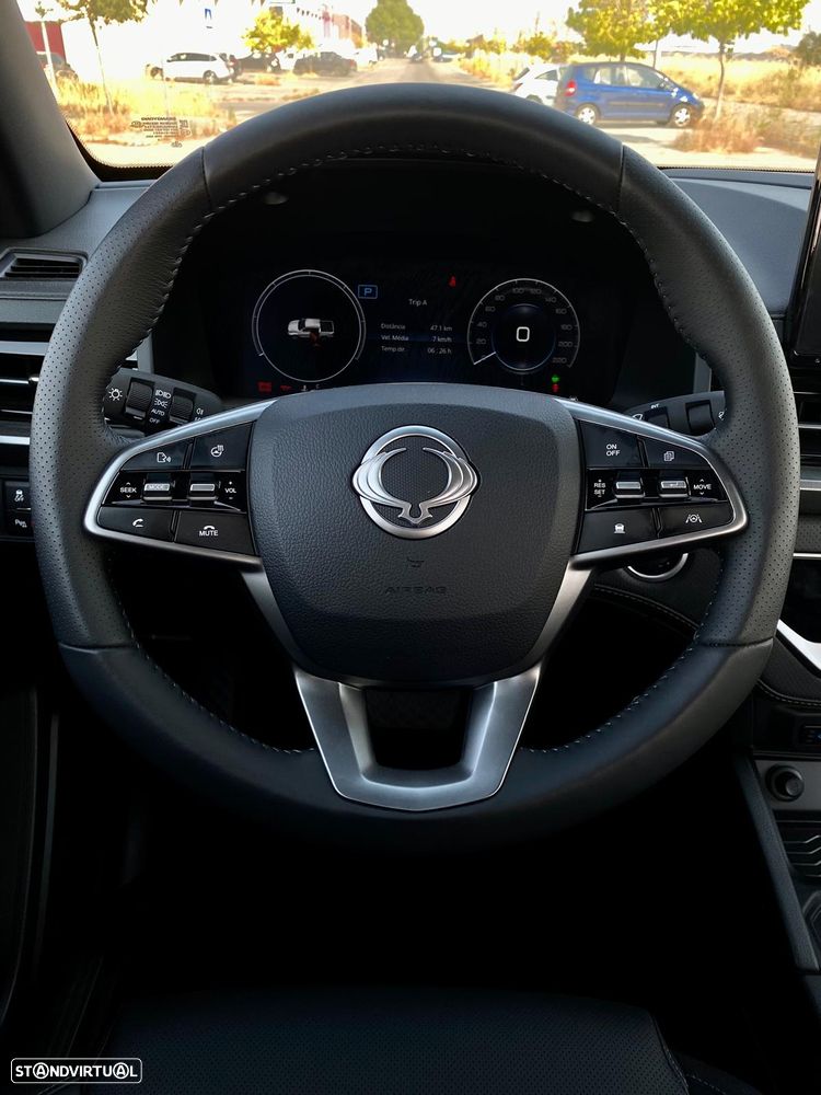 KGM Musso 2.2 DTR K5 Raider 6AT - 15