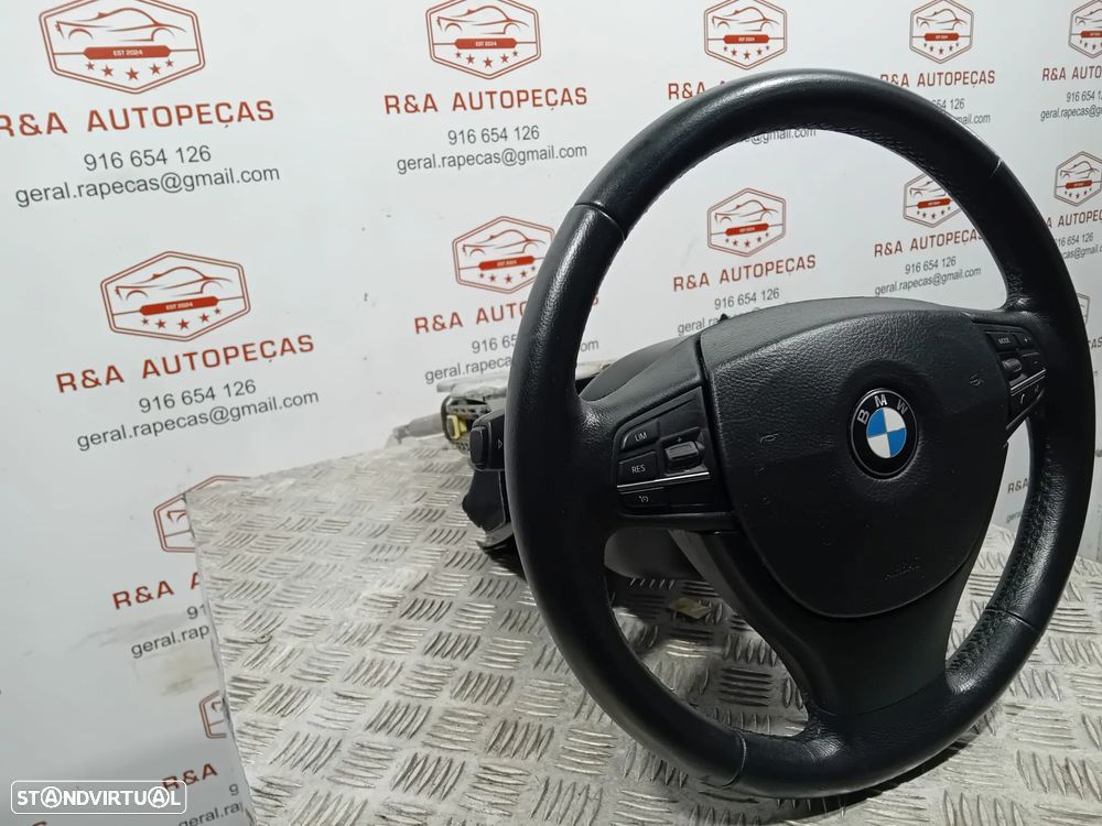 Volante BMW Série 5 F10 F11 Original - 7