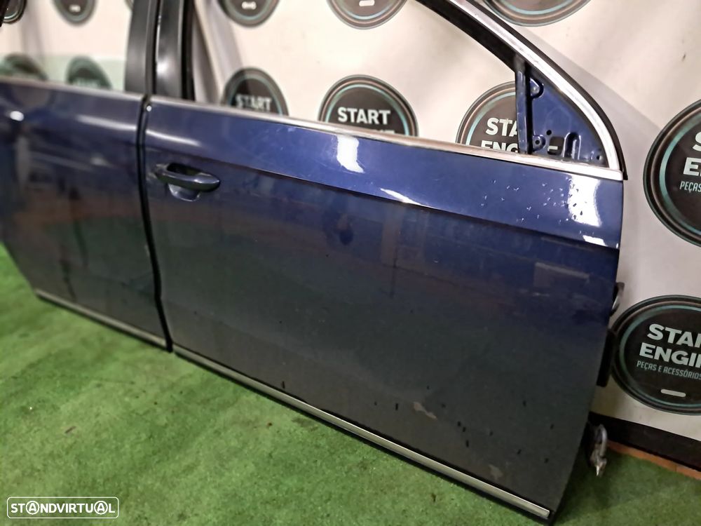 Porta VW Passat B7 Portas Direitas - 3