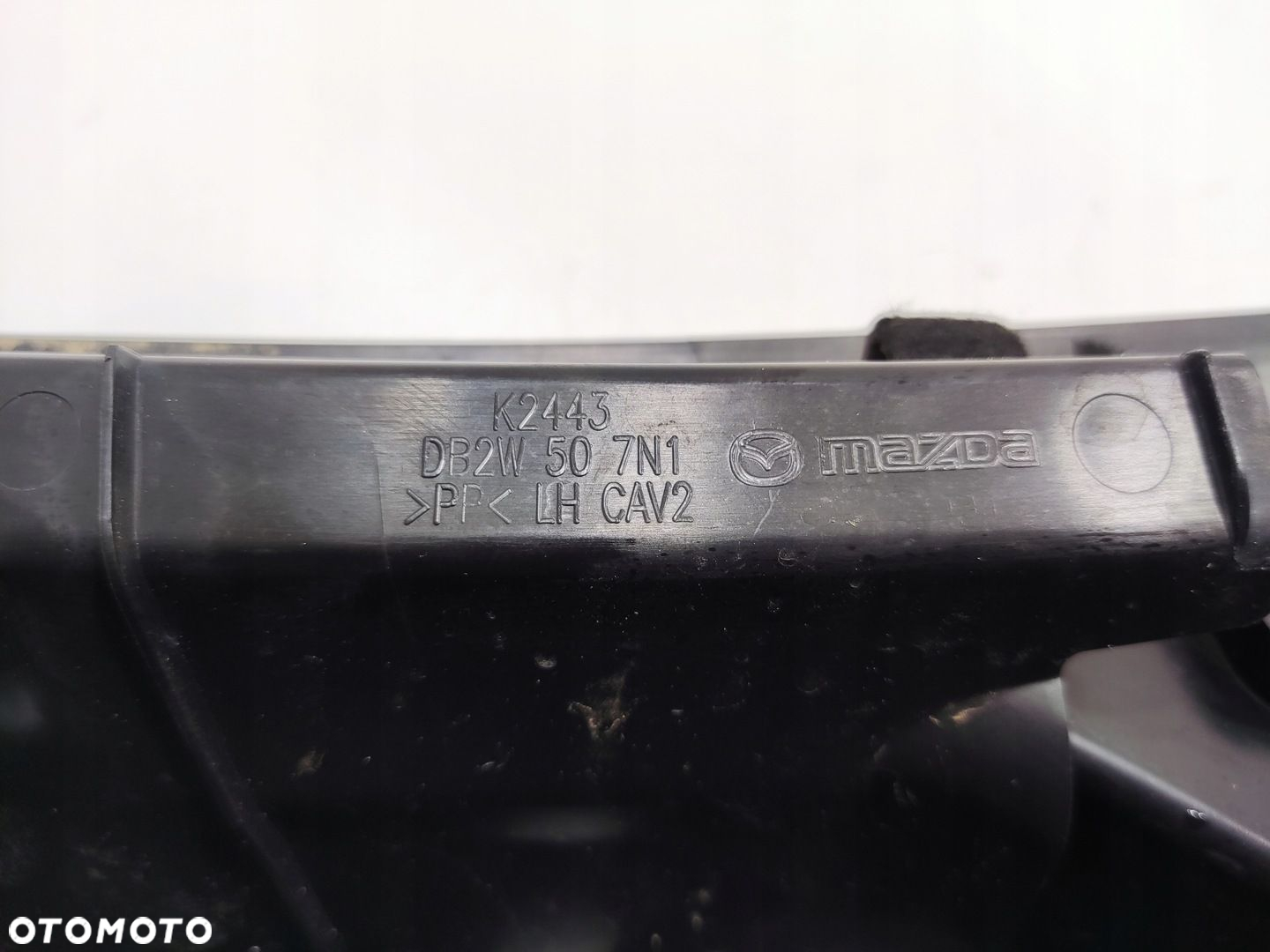 PODSZYBIE GÓRNE PLASTIK MAZDA CX-3 CX3 DB2W-50-7T3 2015-2019 - 6