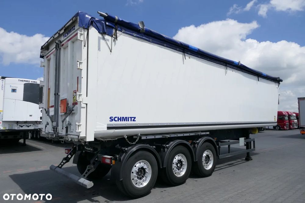 Schmitz Cargobull WYWROTKA 58 M3 / MULDA ALUMINIOWA / KLAPO-DRZWI / OŚ PODNOSZONA - 9